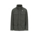 KWAY Field jacket uomo Manuel Ottoman Verde Miliatre