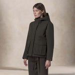 KWAY Giacca donna Ideler Greenblack Fur