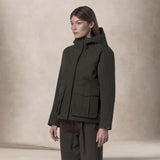 KWAY Giacca donna Ideler Greenblack Fur