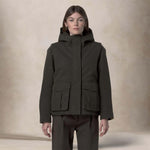 KWAY Giacca donna Ideler Greenblack Fur