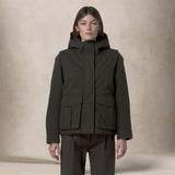 KWAY Giacca donna Ideler Greenblack Fur
