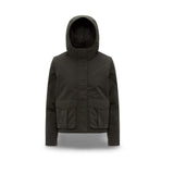 KWAY Giacca donna Ideler Greenblack Fur