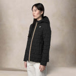 KWAY Giacca donna Madlaine Diamond Nero