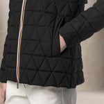 KWAY Giacca donna Madlaine Diamond Nero