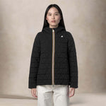 KWAY Giacca donna Madlaine Diamond Nero