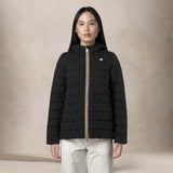 KWAY Giacca donna Madlaine Diamond Nero