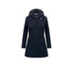 KWAY Giacca donna midi Mathy Bonded Jersey Blue