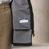 KWAY Giacca donna midi Mathy Bonded Jersey Nero