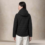 KWAY Giacca donna trapuntata Lil Diamond Quilted Nero