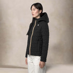 KWAY Giacca donna trapuntata Lil Diamond Quilted Nero