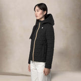 KWAY Giacca donna trapuntata Lil Diamond Quilted Nero