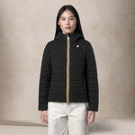 KWAY Giacca donna trapuntata Lil Diamond Quilted Nero