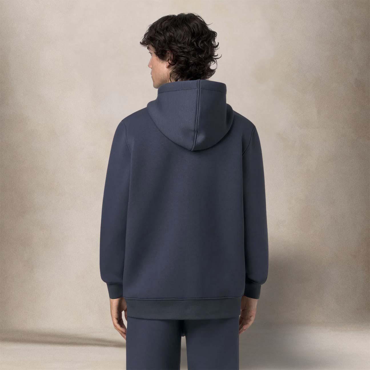 KWAY Giacca in pile da uomo Rainer Spacer Blue