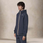KWAY Giacca in pile da uomo Rainer Spacer Blue