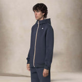 KWAY Giacca in pile da uomo Rainer Spacer Blue