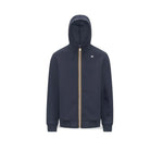 KWAY Giacca in pile da uomo Rainer Spacer Blue