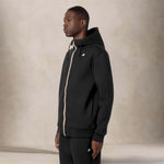 KWAY Giacca in pile da uomo Rainer Spacer Nero