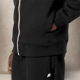 KWAY Giacca in pile da uomo Rainer Spacer Nero