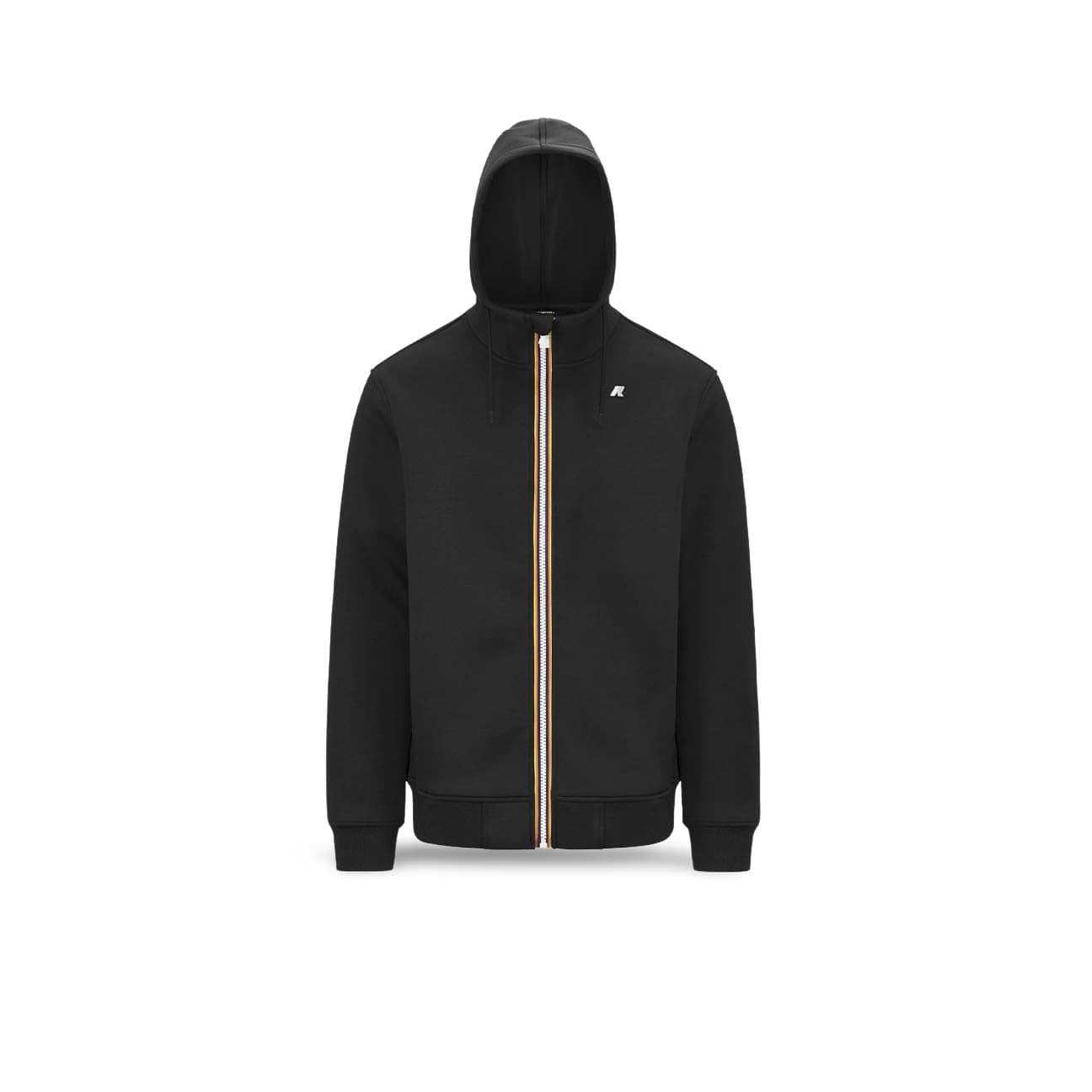 KWAY Giacca in pile da uomo Rainer Spacer Nero