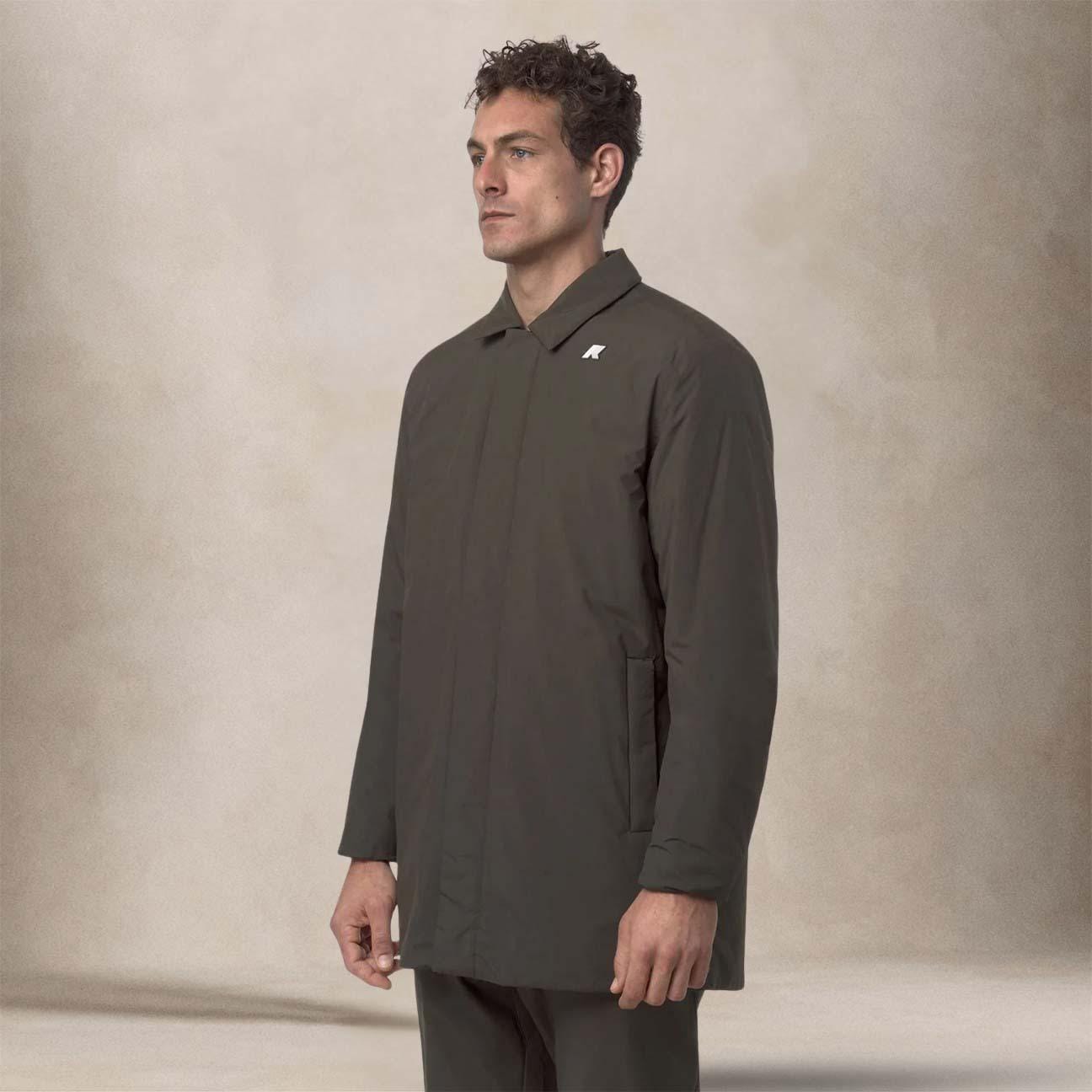 KWAY Giacca Mid uomo Benny Warm Olive