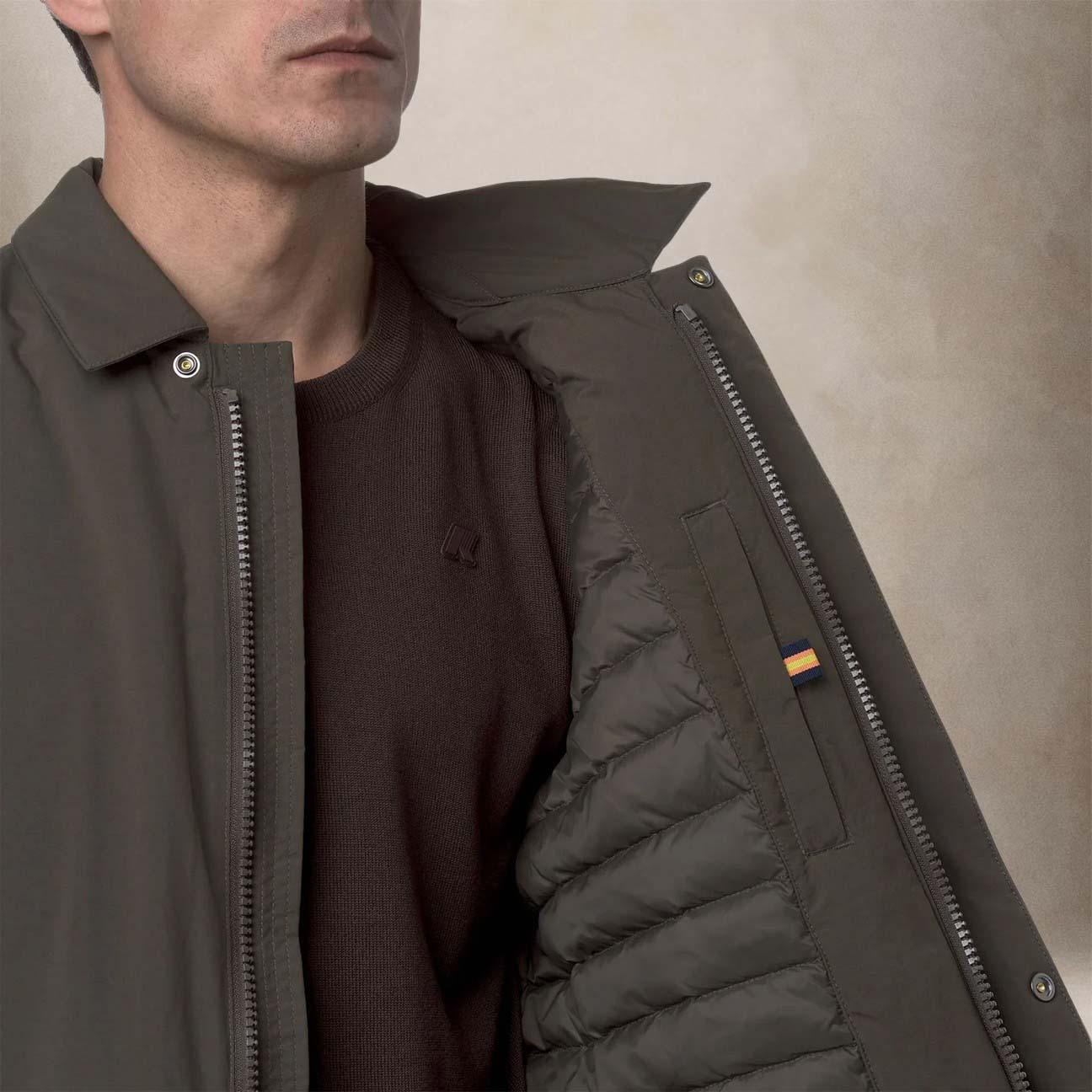 KWAY Giacca Mid uomo Benny Warm Olive