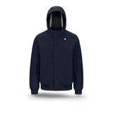 KWAY Giacca uomo corta slim-fit Joachim Bonded Blue