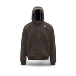 KWAY Giacca uomo corta slim-fit Joachim Bonded Nero