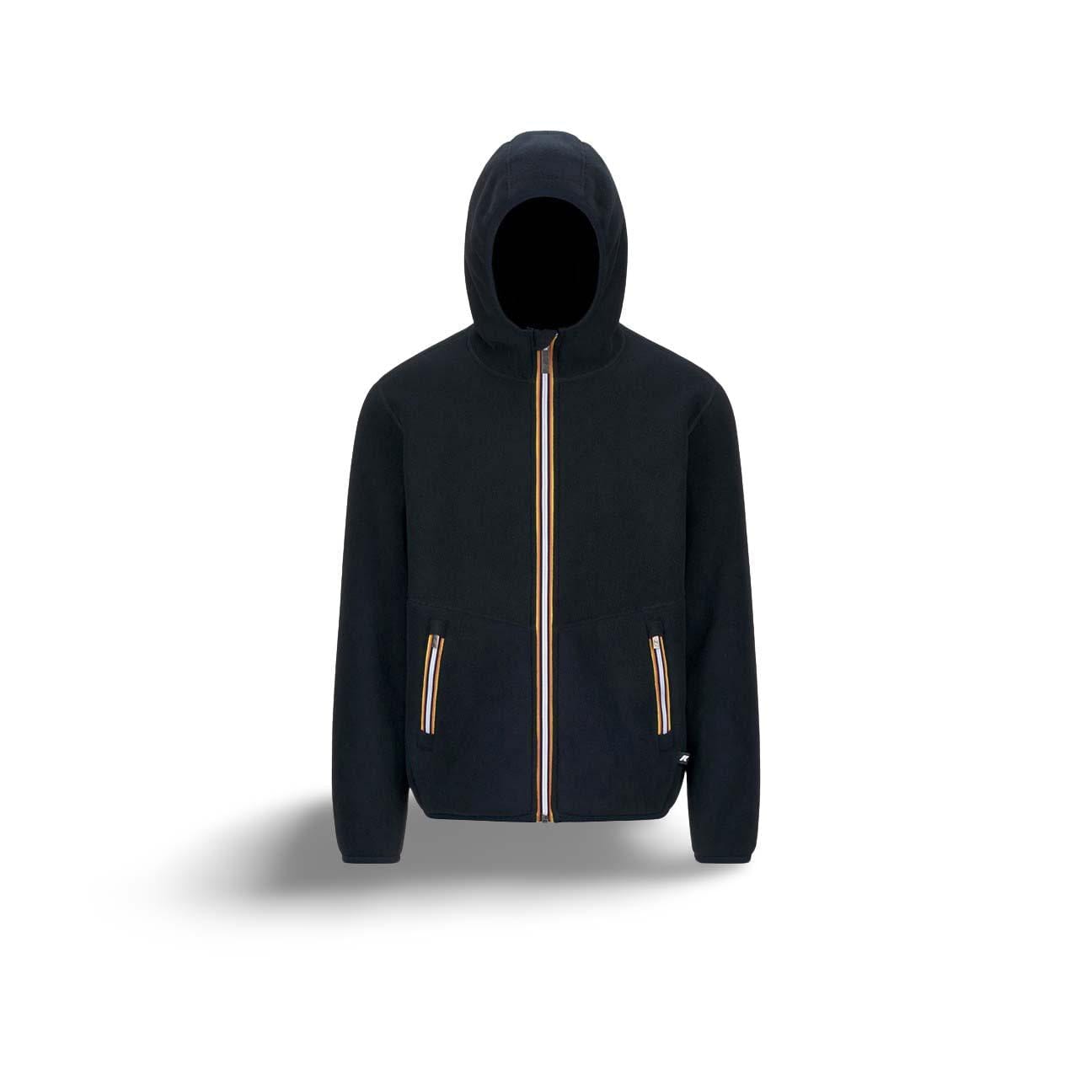 KWAY Giacca uomo Fleece Reversibile  Jack Polar Blue