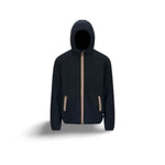 KWAY Giacca uomo Fleece Reversibile  Jack Polar Blue