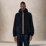 KWAY Giacca uomo Fleece Reversibile  Jack Polar Blue