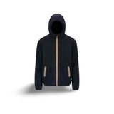 KWAY Giacca uomo Fleece Reversibile  Jack Polar Blue