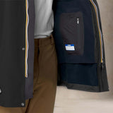 KWAY Giacca uomo Marlyn Bonded Nero