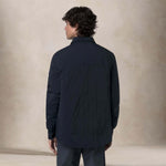 KWAY Giacca uomo Umbert Plain Warm Blue