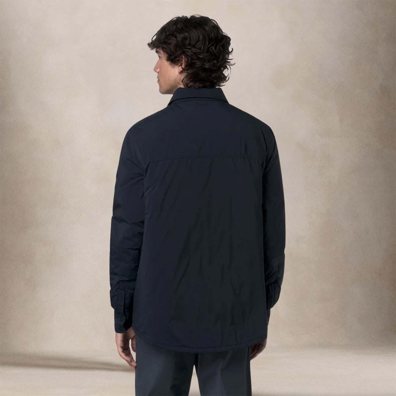 KWAY Giacca uomo Umbert Plain Warm Blue