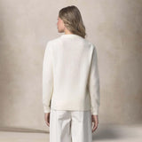 KWAY Maglia donna Calrisse White Gardenia