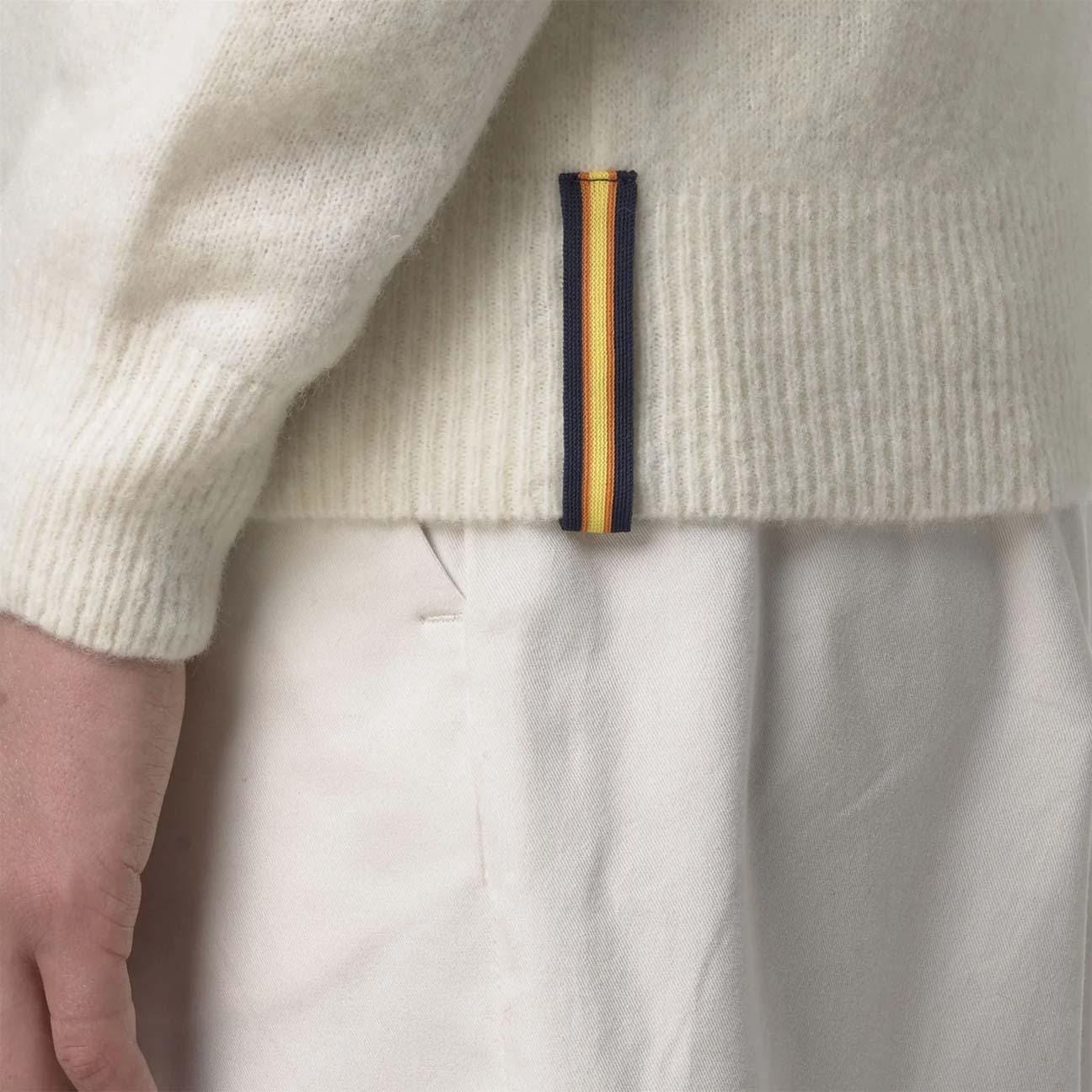 KWAY Maglia donna Calrisse White Gardenia