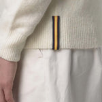 KWAY Maglia donna Calrisse White Gardenia