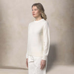 KWAY Maglia donna Calrisse White Gardenia
