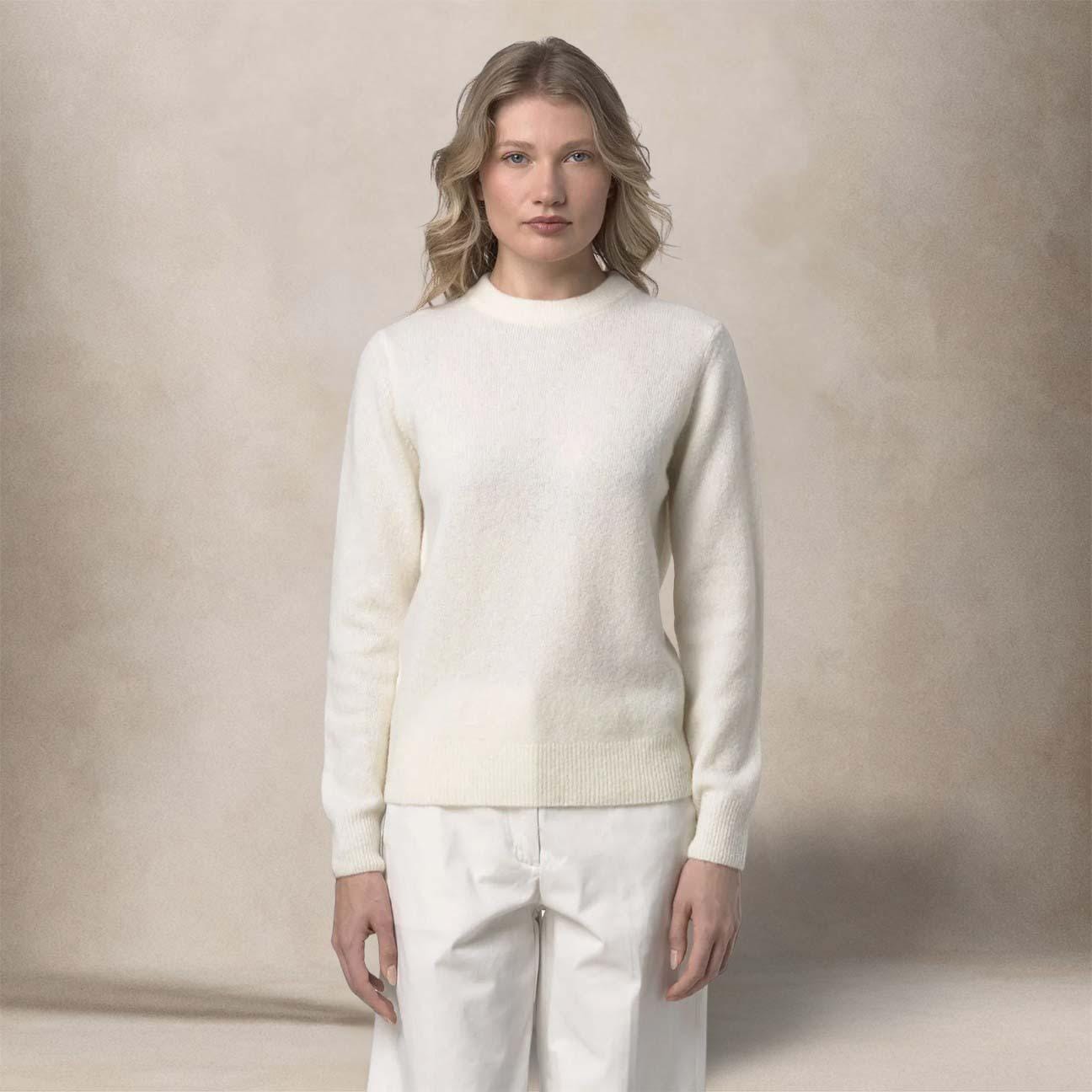 KWAY Maglia donna Calrisse White Gardenia