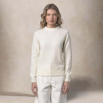 KWAY Maglia donna Calrisse White Gardenia