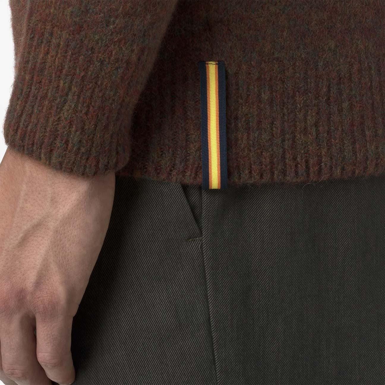 KWAY Maglia uomo Renoult Coffe