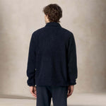KWAY Overshirt uomo Cameron Sherpa Blue