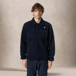 KWAY Overshirt uomo Cameron Sherpa Blue