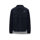 KWAY Overshirt uomo Cameron Sherpa Blue