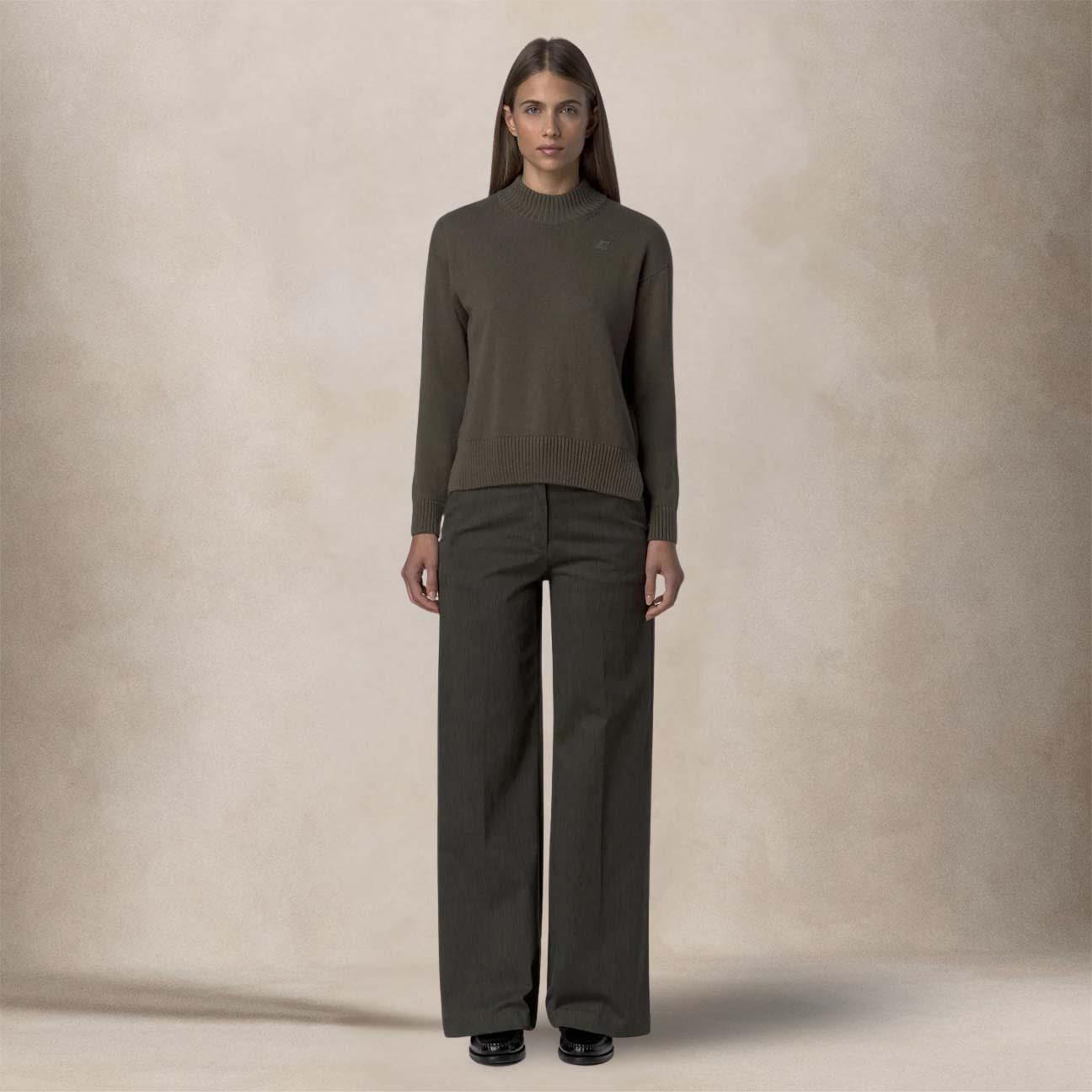 KWAY Pantaloni donna Tyanne Denim Like Blackish