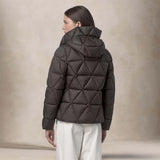 KWAY Piumino donna Lethille Thermo Black Olive