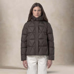 KWAY Piumino donna Lethille Thermo Black Olive
