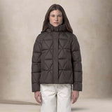 KWAY Piumino donna Lethille Thermo Black Olive