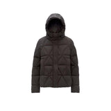 KWAY Piumino donna Lethille Thermo Black Olive
