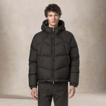 KWAY Piumino uomo Quill in nylon Marrone